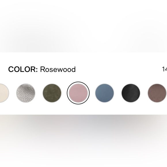 THE SAKLos Feliz Leather Hobo Bag - Rosewood Leather - Picture 9 of 10